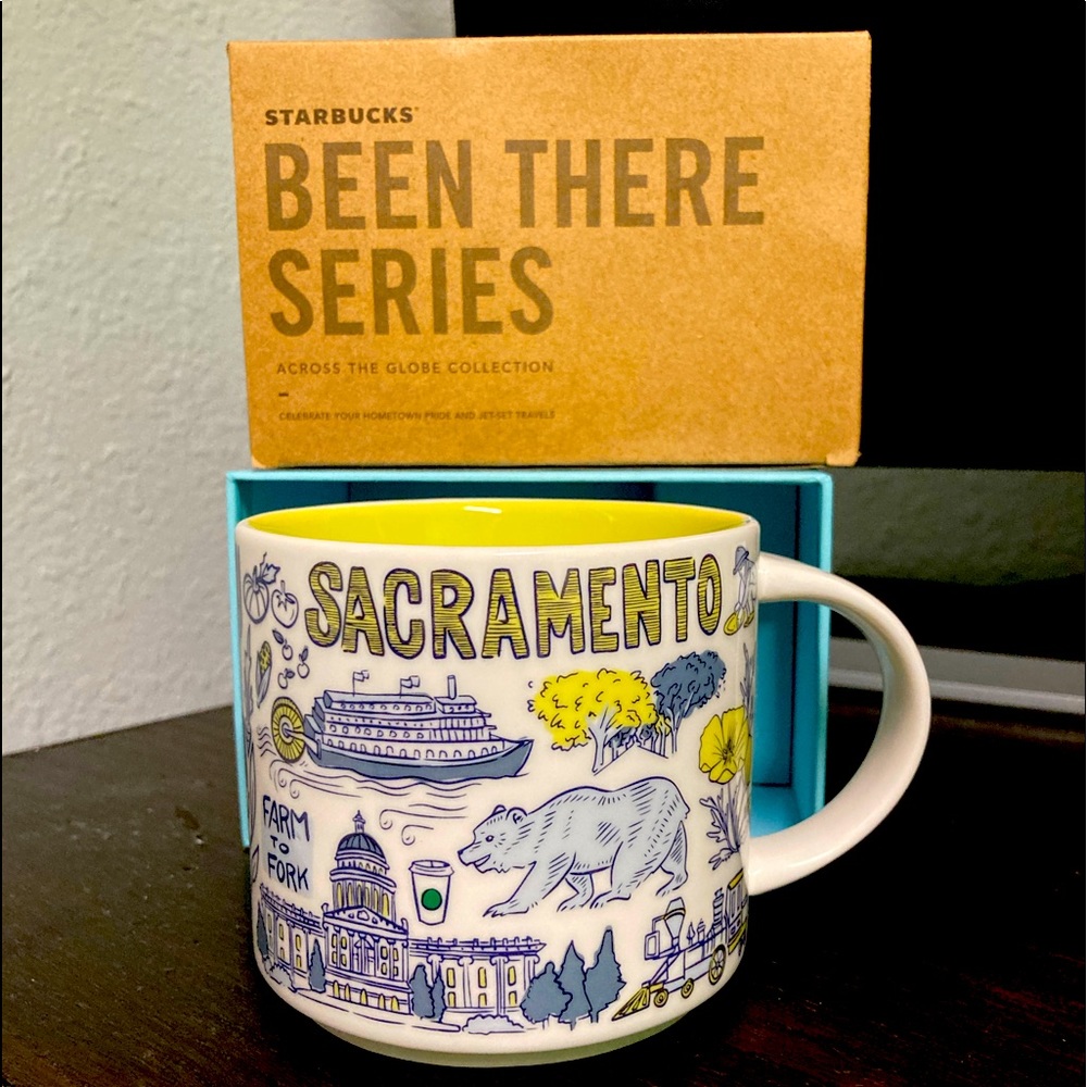 NWT Starbucks Been There Sacramento CA